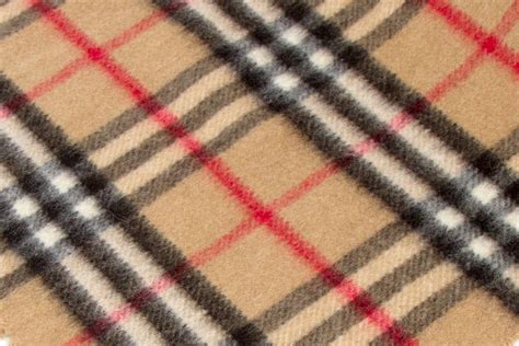 history of Burberry cheque